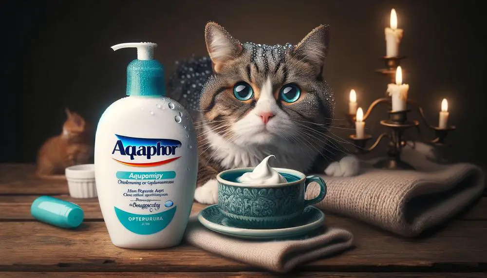 es seguro el aquaphor para los gatos a1fcfcc604