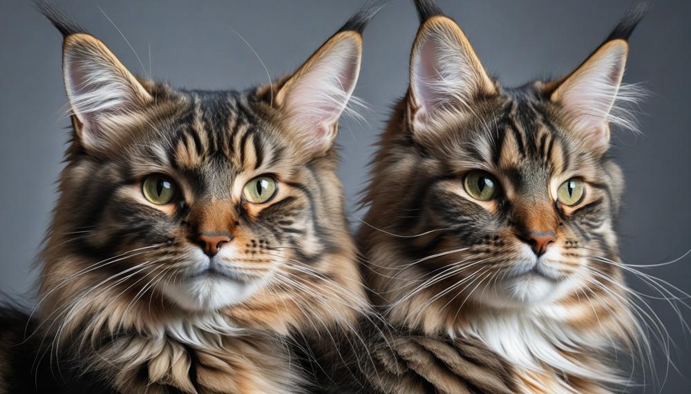 Mezcla De Maine Coon Y Atigrado c1c6b990f7