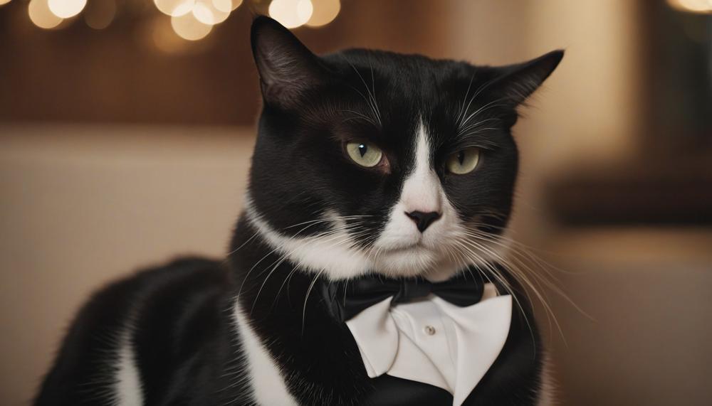 ¿Por Qué Los Gatos Tuxedo Son Gordos-2