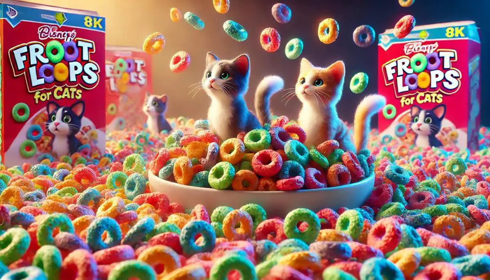 ¿Pueden Los Gatos Comer Froot Loops-2