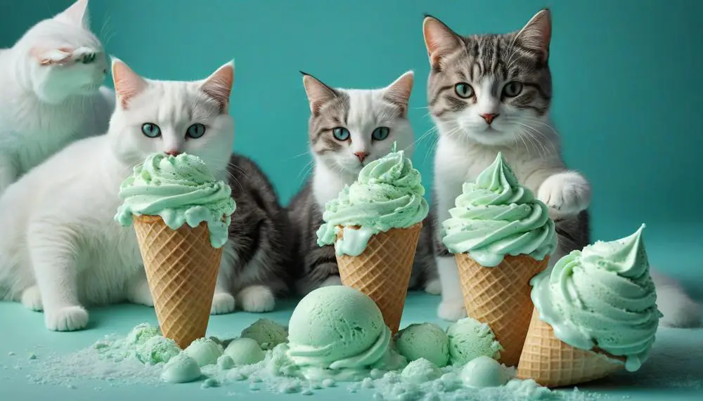 pueden los gatos comer helado de menta 9962c49463