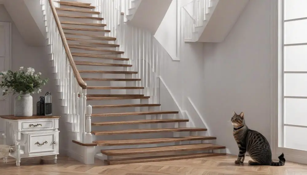 ¿Qué Hacer Si Tu Gato Cae Por Las Escaleras-2